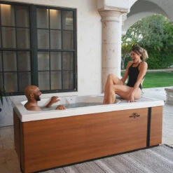 Master Spas® Michael Phelps Chilly GOAT™ Alpine - Ice Bath 24 Master Spas® Michael Phelps Chilly GOAT™ Alpine - Ice Bath -Outdoor Living Hot Tubs MichaelPhelpsChillyGOATIceBath 8