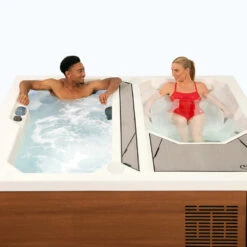 Master Spas® Michael Phelps Chilly GOAT™ Valaris - Dual Ice Bath And Hot Tub -Outdoor Living Hot Tubs MichaelPhelpsChillyGOATIceBathandHotTub 10
