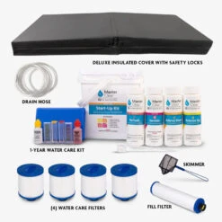 Master Spas® Michael Phelps Chilly GOAT™ Valaris - Dual Ice Bath And Hot Tub -Outdoor Living Hot Tubs MichaelPhelpsChillyGOATIceBathandHotTub 3