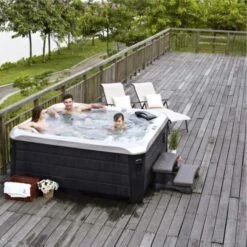 Outdoor Mist - 5 Person Hot Tub With 2 Loungers 39 Outdoor Mist - 5 Person Hot Tub With 2 Loungers -Outdoor Living Hot Tubs Mist Lifestyle