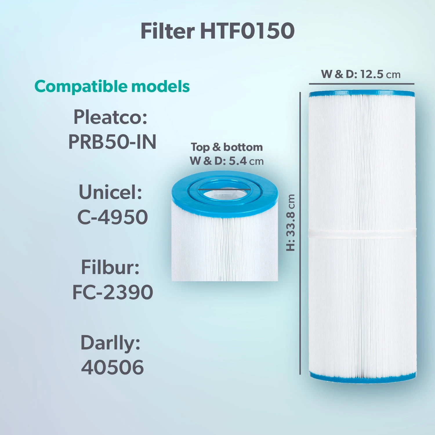 HTF0150 50sq Ft Hot Tub Filter - Arctic, Coyote Spas, Outdoor Fun, Life, Style 2 HTF0150 50sq Ft Hot Tub Filter - Arctic, Coyote Spas, Outdoor Fun, Life, Style - Image 2