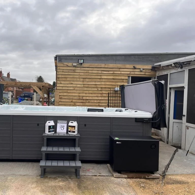 Aquark® Mr Silence 7kW Air Source Heat Pump For Hot Tub/Swim Spa/Pool 13 Aquark® Mr Silence 7kW Air Source Heat Pump For Hot Tub/Swim Spa/Pool - Image 13