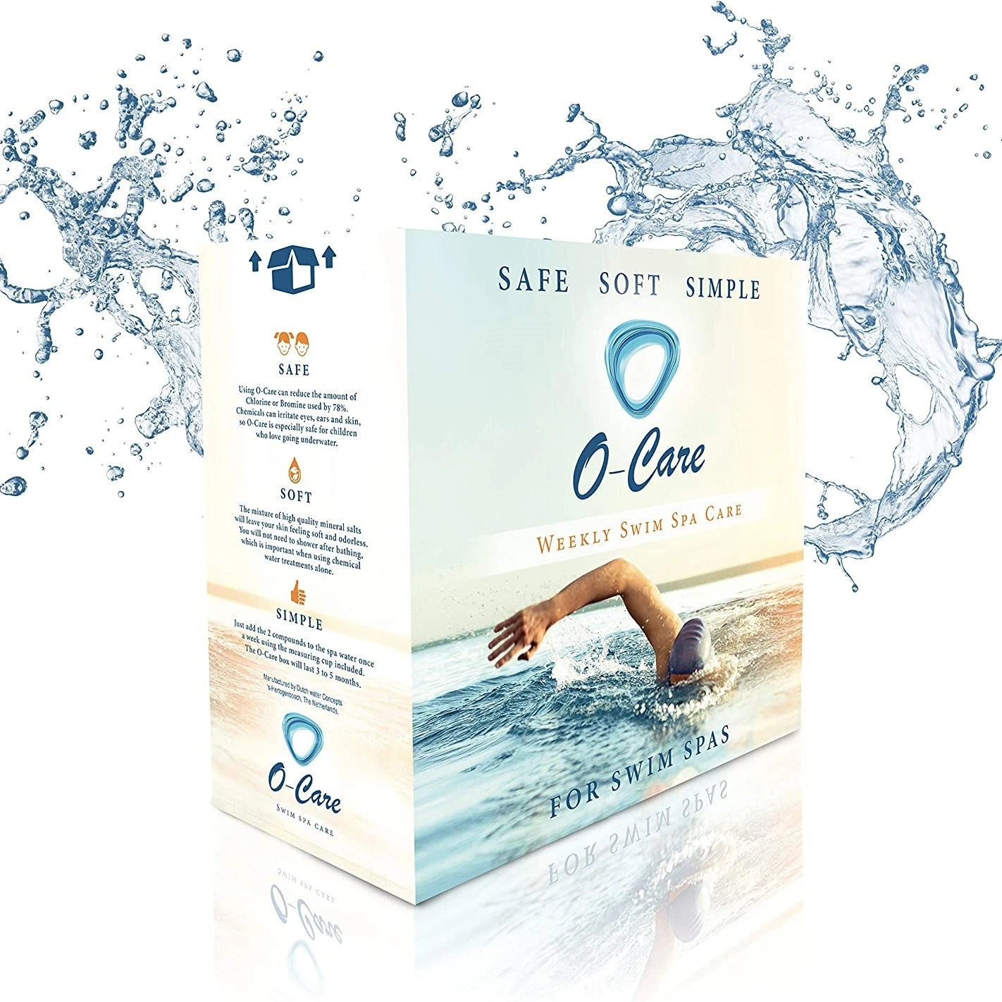 O-Care | Swim Spa Weekly Care 1 O-Care | Swim Spa Weekly Care