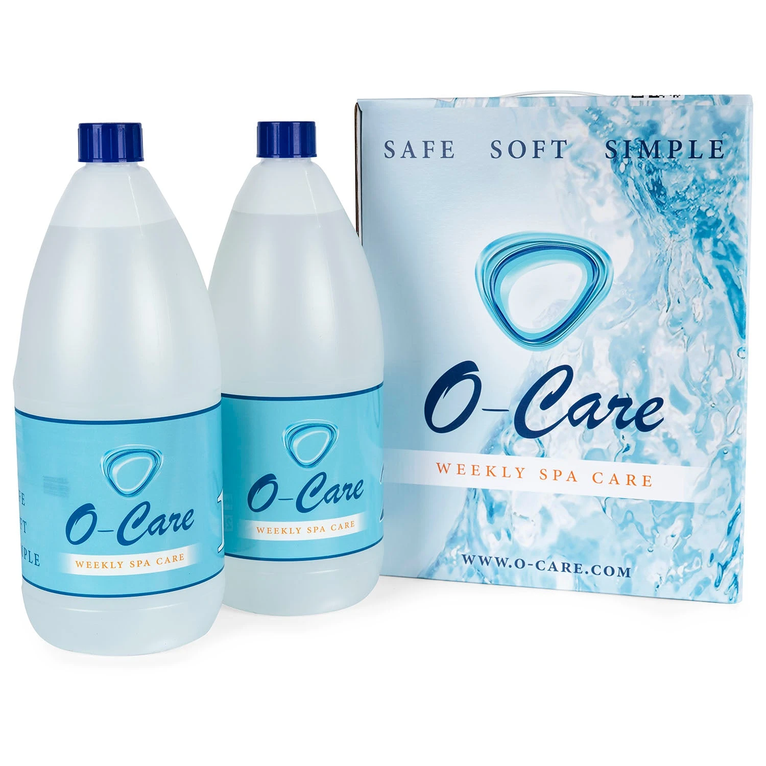 O-Care | Hot Tub Weekly Spa Care 1 O-Care | Hot Tub Weekly Spa Care