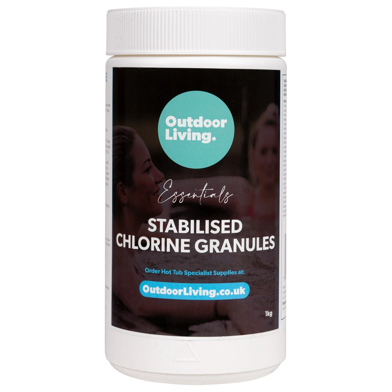 Hot Tub Stabilised Chlorine Granules - 1kg | Outdoor Living 1 Hot Tub Stabilised Chlorine Granules - 1kg | Outdoor Living