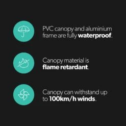 Bespoke Velarium Metal Hot Tub Gazebo With Waterproof Retracting Canopy Roof 23 Bespoke Velarium Metal Hot Tub Gazebo With Waterproof Retracting Canopy Roof -Outdoor Living Hot Tubs OL 0822 velarium EM 4