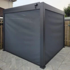 3x3m Screen For Outdoor Living Pergolas - SCREEN ONLY
