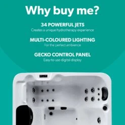 New Arrival -Outdoor Living Hot Tubs Outdoor sun wbm