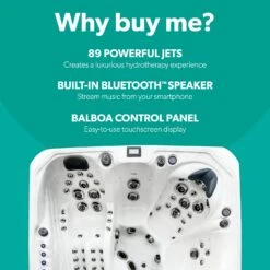 New Arrival -Outdoor Living Hot Tubs OutdoorBarcelonaWBM