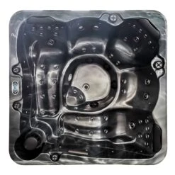 Outdoor Happy - 5 Person Hot Tub With 2 Loungers 17 Outdoor Happy - 5 Person Hot Tub With 2 Loungers -Outdoor Living Hot Tubs OutdoorHappy 1