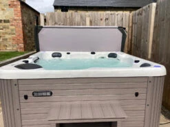 Outdoor Haze - 6 Person Hot Tub With 1 Lounger -Outdoor Living Hot Tubs OutdoorHaze2