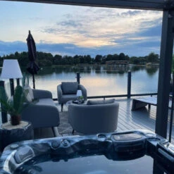 Bespoke Velarium Metal Hot Tub Gazebo With Waterproof Retracting Canopy Roof 39 Bespoke Velarium Metal Hot Tub Gazebo With Waterproof Retracting Canopy Roof -Outdoor Living Hot Tubs OutdoorHaze VelariumGazebo2Square 111af573 73cb 4905 9e86 ab1fca1df3e1