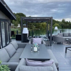 Bespoke Velarium Metal Hot Tub Gazebo With Waterproof Retracting Canopy Roof 34 Bespoke Velarium Metal Hot Tub Gazebo With Waterproof Retracting Canopy Roof -Outdoor Living Hot Tubs OutdoorHaze VelariumGazebo5Square f7c79eda 405f 4a92 aff4 297d96696f90