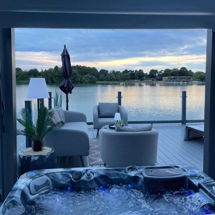 Bespoke Velarium Metal Hot Tub Gazebo With Waterproof Retracting Canopy Roof 18 Bespoke Velarium Metal Hot Tub Gazebo With Waterproof Retracting Canopy Roof - Image 18