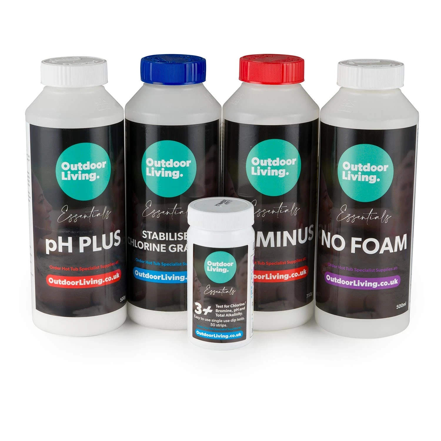 Hot Tub Chlorine Chemical Starter Kit | Outdoor Living 2 Hot Tub Chlorine Chemical Starter Kit | Outdoor Living - Image 2