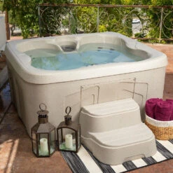 Outdoor Malibu - 4 Person Hot Tub 38 Outdoor Malibu - 4 Person Hot Tub -Outdoor Living Hot Tubs OutdoorMalibu Lifestyle 9