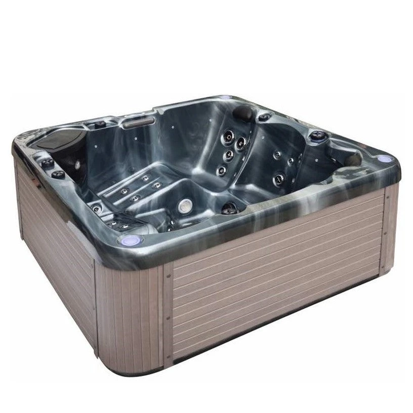 Outdoor Mist - 5 Person Hot Tub With 2 Loungers 4 Outdoor Mist - 5 Person Hot Tub With 2 Loungers - Image 4