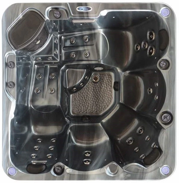 Outdoor Mist - 5 Person Hot Tub With 2 Loungers 5 Outdoor Mist - 5 Person Hot Tub With 2 Loungers - Image 5