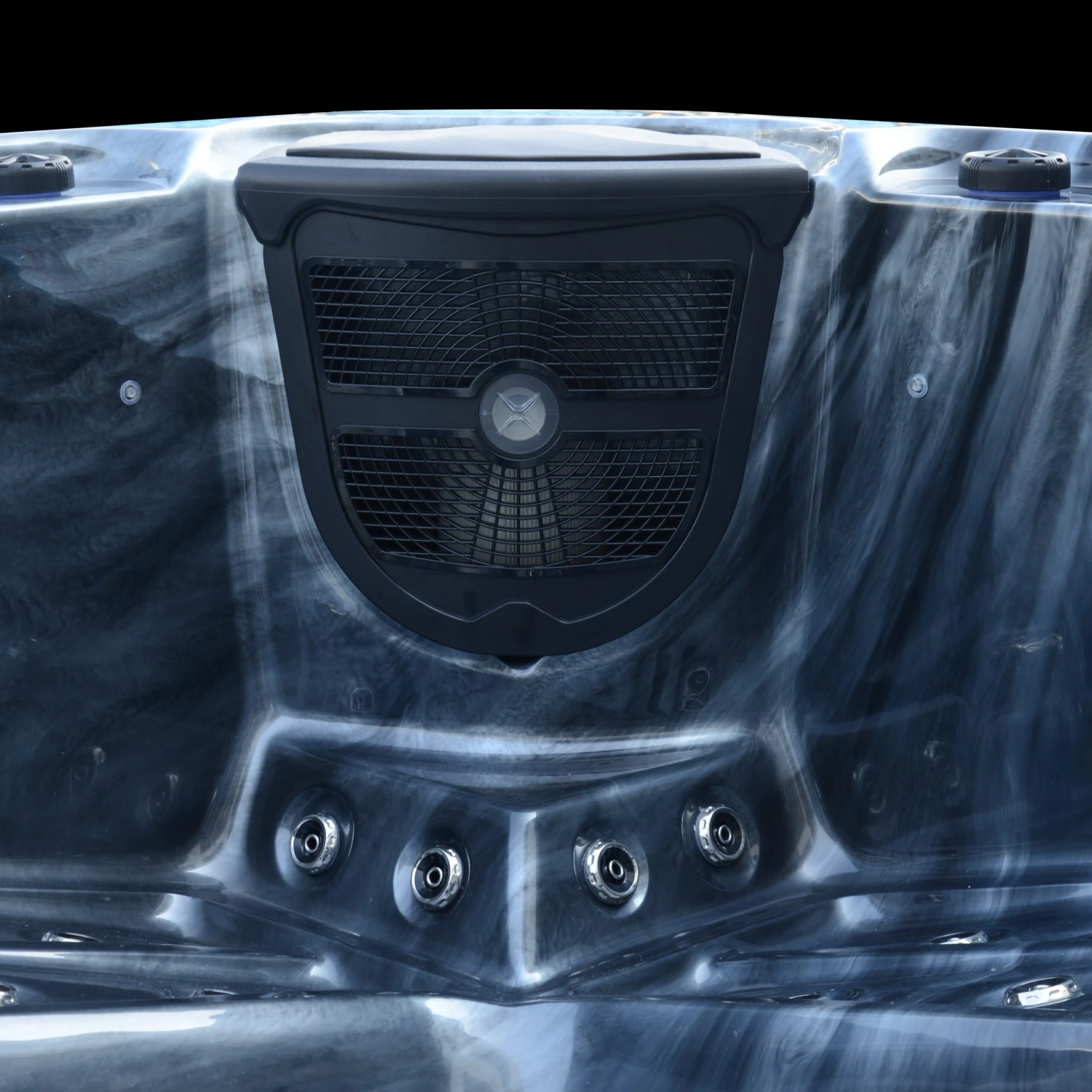 Outdoor Mist - 5 Person Hot Tub With 2 Loungers 15 Outdoor Mist - 5 Person Hot Tub With 2 Loungers - Image 15