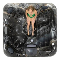 Outdoor Monaco - 5 Person Hot Tub With 1 Lounger -Outdoor Living Hot Tubs OutdoorMonacoHotTub 13