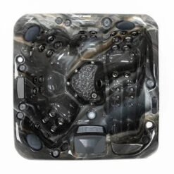 Outdoor Monaco - 5 Person Hot Tub With 1 Lounger -Outdoor Living Hot Tubs OutdoorMonacoHotTub 34