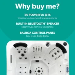 New Arrival -Outdoor Living Hot Tubs OutdoorPalmaWBM