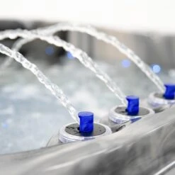 Outdoor Refresh - 6 Person Hot Tub With 1 Lounger 37 Outdoor Refresh - 6 Person Hot Tub With 1 Lounger -Outdoor Living Hot Tubs OutdoorRefreshSquare 10