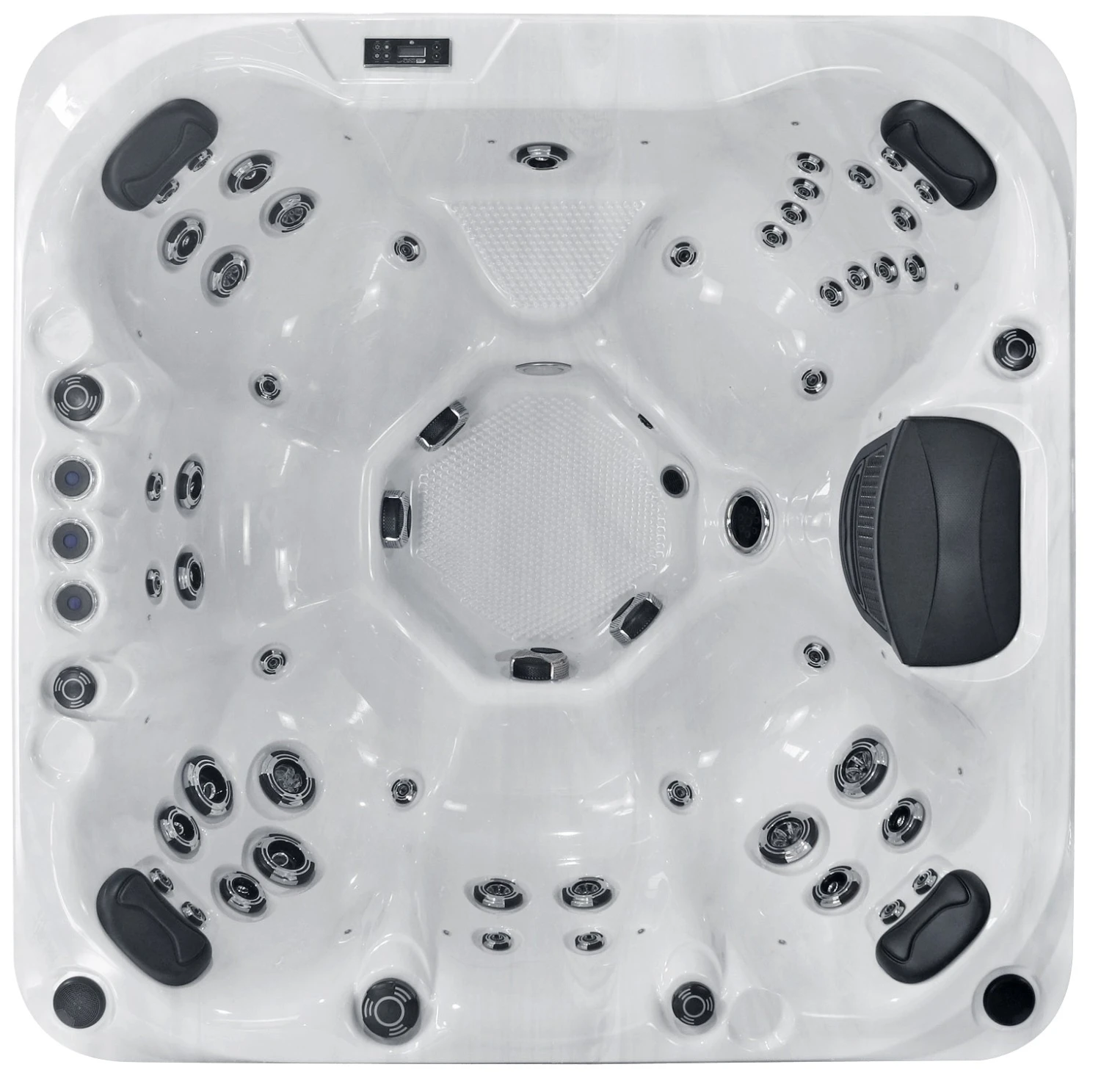 Outdoor Seville - 7 Person Hot Tub 1 Outdoor Seville - 7 Person Hot Tub