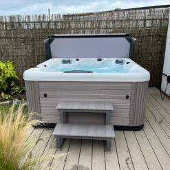 Outdoor Sun - 5 Person Hot Tub With 1 Lounger 30 Outdoor Sun - 5 Person Hot Tub With 1 Lounger -Outdoor Living Hot Tubs OutdoorSunPLATGREY Customer BankSquare
