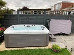 Outdoor Tahiti - 3 Person Hot Tub With 1 Lounger -Outdoor Living Hot Tubs OutdoorTahiti 2