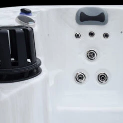 Outdoor Tahiti - 3 Person Hot Tub With 1 Lounger -Outdoor Living Hot Tubs OutdoorTahiti 31