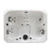 Outdoor Tahiti - 3 Person Hot Tub With 1 Lounger