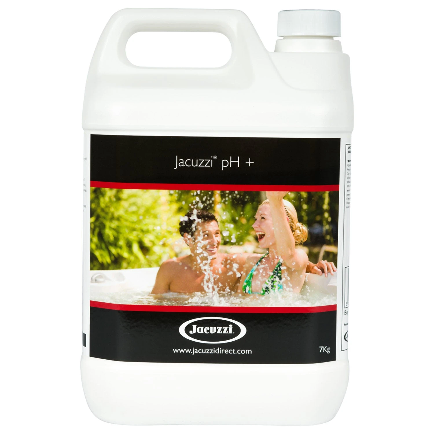 Jacuzzi® Hot Tub PH+ Increaser - 5 Kg 1 Jacuzzi® Hot Tub PH+ Increaser - 5 Kg