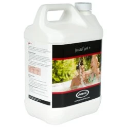 Jacuzzi® Hot Tub PH+ Increaser -Outdoor Living Hot Tubs PH BottleProfile