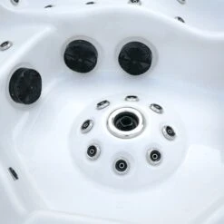 Outdoor Palma - 6 Person Hot Tub With 1 Lounger -Outdoor Living Hot Tubs Palma2021 1