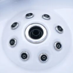 Outdoor Palma - 6 Person Hot Tub With 1 Lounger -Outdoor Living Hot Tubs Palma2021 10