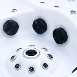 Outdoor Palma - 6 Person Hot Tub With 1 Lounger -Outdoor Living Hot Tubs Palma2021 12