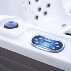 Outdoor Palma - 6 Person Hot Tub With 1 Lounger -Outdoor Living Hot Tubs Palma2021 13