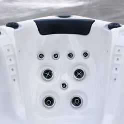 Outdoor Palma - 6 Person Hot Tub With 1 Lounger -Outdoor Living Hot Tubs Palma2021 9