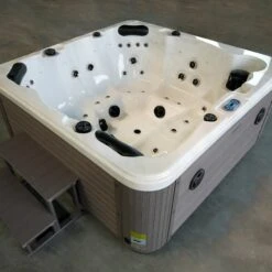 Outdoor Refresh - 6 Person Hot Tub With 1 Lounger 22 Outdoor Refresh - 6 Person Hot Tub With 1 Lounger -Outdoor Living Hot Tubs Refresh2021 9