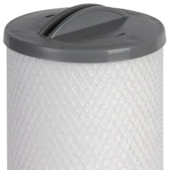 HTF006541 Disposable Silver Sentinel Hot Tub Filter With Handle - Arctic, Coyote, Monarch 8 HTF006541 Disposable Silver Sentinel Hot Tub Filter With Handle - Arctic, Coyote, Monarch -Outdoor Living Hot Tubs SKU006541topangled