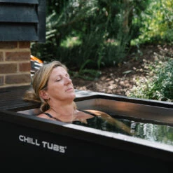 Superior Wellness Chill Tubs - Ice Bath 33 Superior Wellness Chill Tubs - Ice Bath -Outdoor Living Hot Tubs SallyGunnellxChillTubs 228