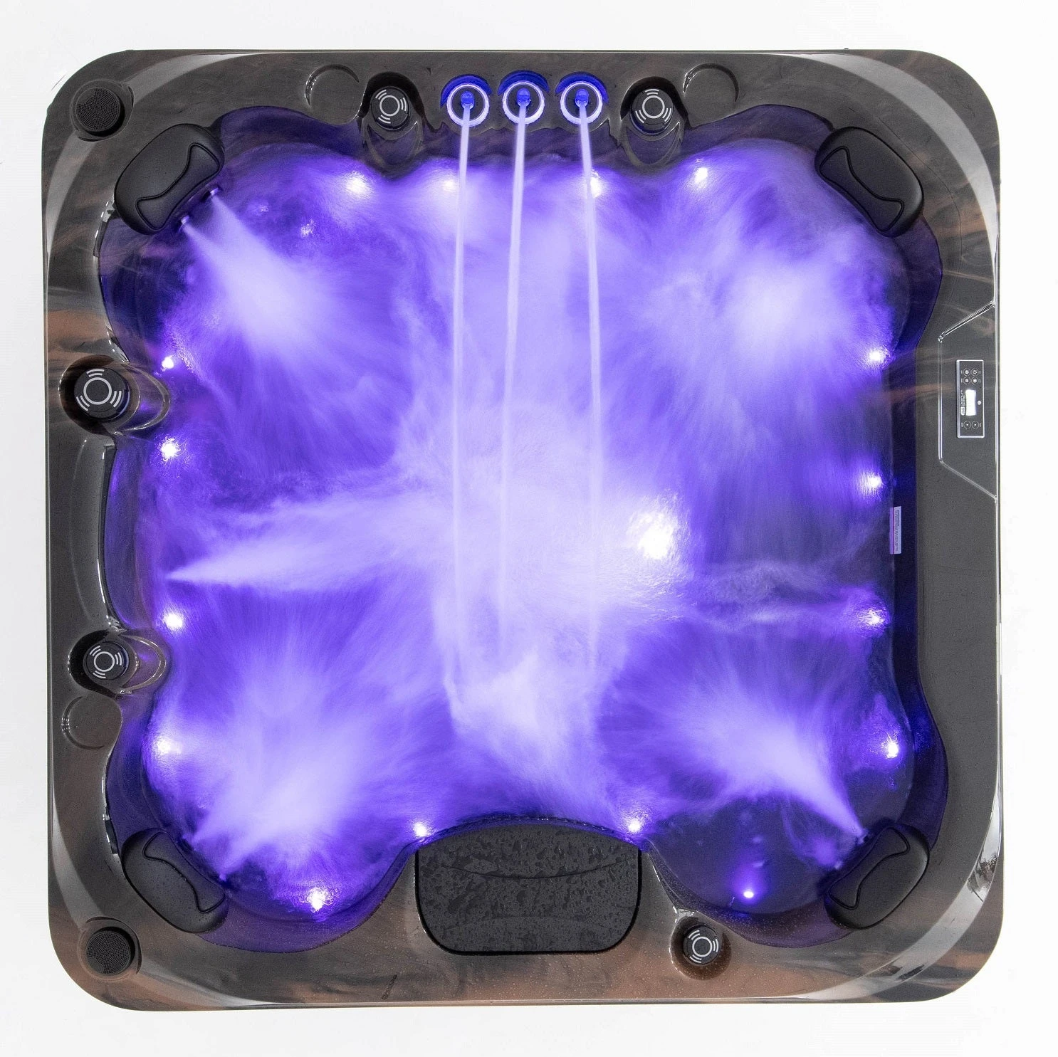 Outdoor Seville - 7 Person Hot Tub 8 Outdoor Seville - 7 Person Hot Tub - Image 8