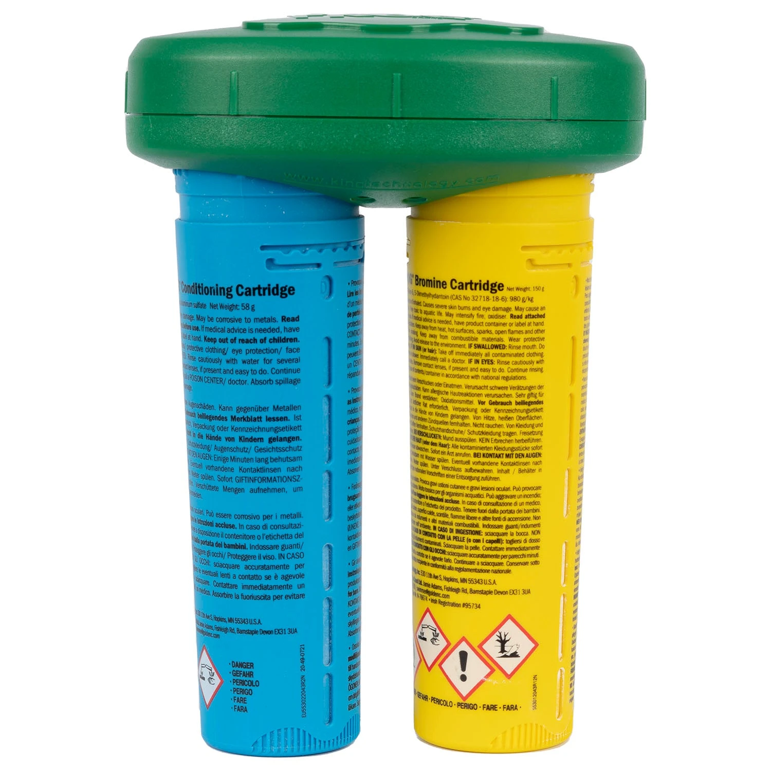 Spa Frog Hot Tub Bromine/Water Conditioning Floating System 3 Spa Frog Hot Tub Bromine/Water Conditioning Floating System - Image 3