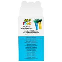 Spa Frog Hot Tub Bromine/Water Conditioning Floating System 10 Spa Frog Hot Tub Bromine/Water Conditioning Floating System -Outdoor Living Hot Tubs SpaFrogandFloat 9