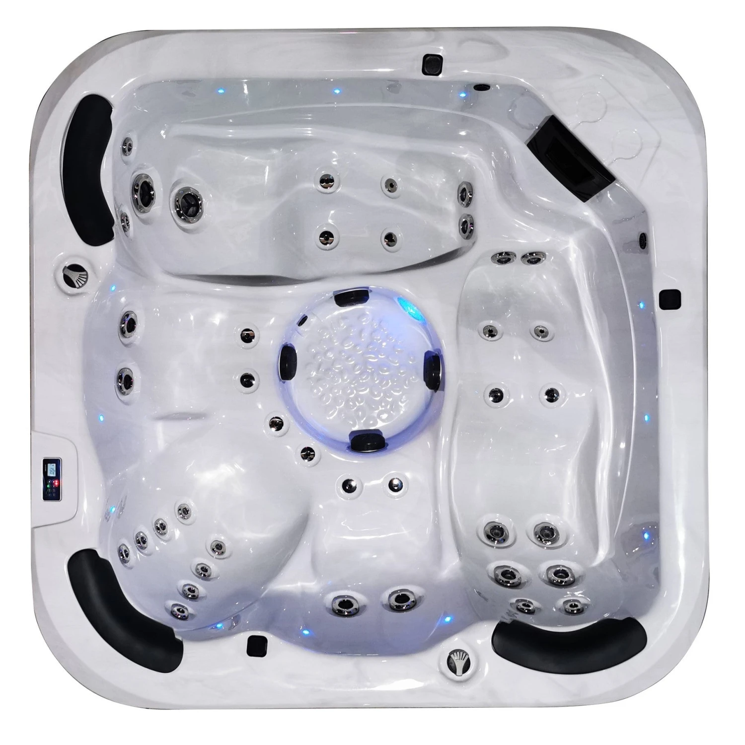 Sun & Soul™ 550™ - 5 Person Hot Tub With 2 Loungers 1 Sun & Soul™ 550™ - 5 Person Hot Tub With 2 Loungers