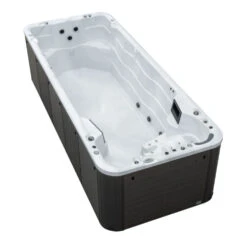 Sun & Soul™ 6000™ - 19ft Swim Spa 9 Sun & Soul™ 6000™ - 19ft Swim Spa -Outdoor Living Hot Tubs Sun Soul6000SwimSpa 4