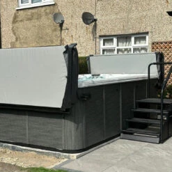 TidalFit Premium EP-14 - 14ft Swim Spa -Outdoor Living Hot Tubs TidalFitEP14SwimSpa4square