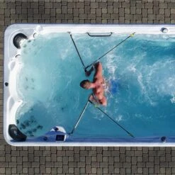 TidalFit Pro EP-15 - 15ft Swim Spa -Outdoor Living Hot Tubs TidalFit EP15 Lifestyle 4