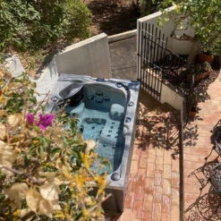 Outdoor Topaz - 3 Person Hot Tub With 2 Loungers 26 Outdoor Topaz - 3 Person Hot Tub With 2 Loungers -Outdoor Living Hot Tubs TopazHotTub 10